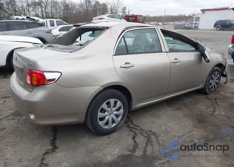 2010 Toyota Corolla Le from USA, damaged, VIN 2T1BU4EE7AC358325